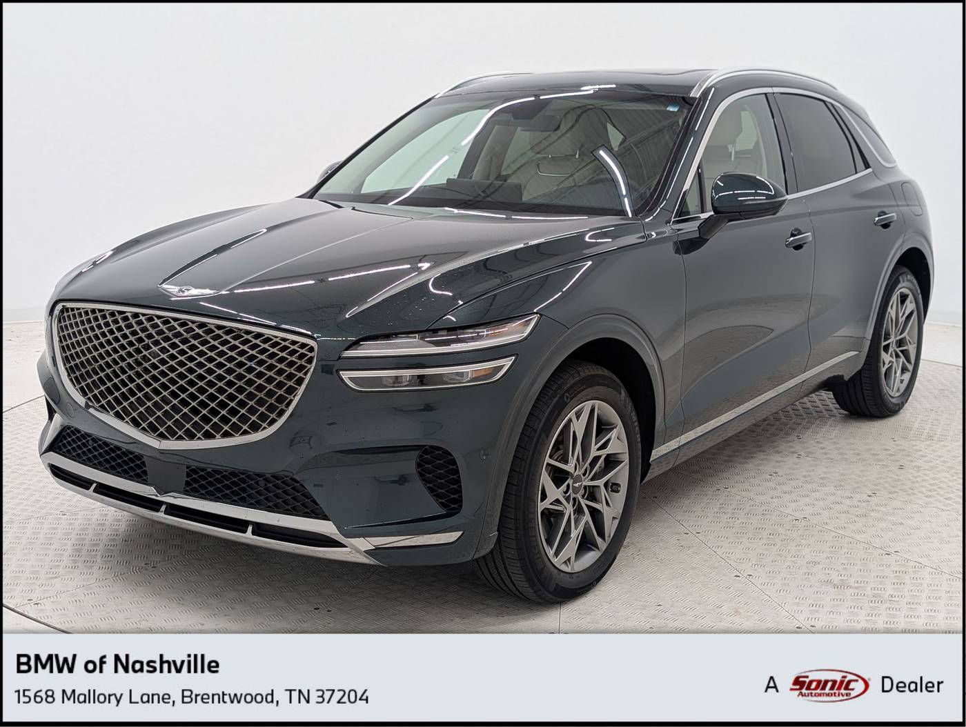 2023 Genesis GV70 2.5T — SUV — 33,840 mi — Brentwood, TN