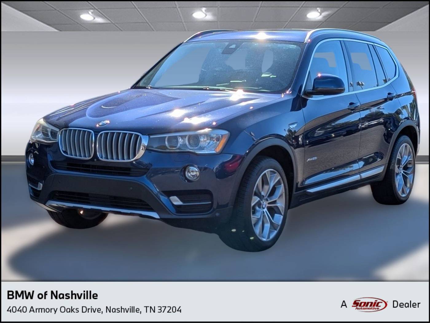 2016 BMW X3 28i — SUV — 128,844 mi — Brentwood, TN
