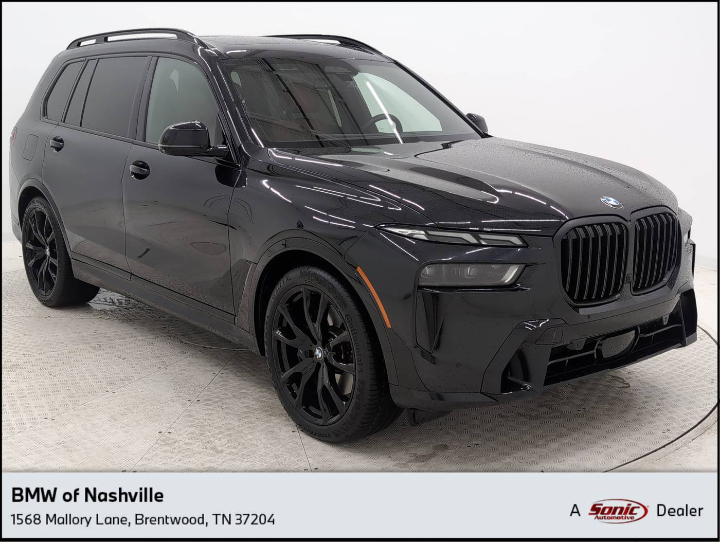 2023 BMW X7 40i — SUV — 36,417 mi — Brentwood, TN