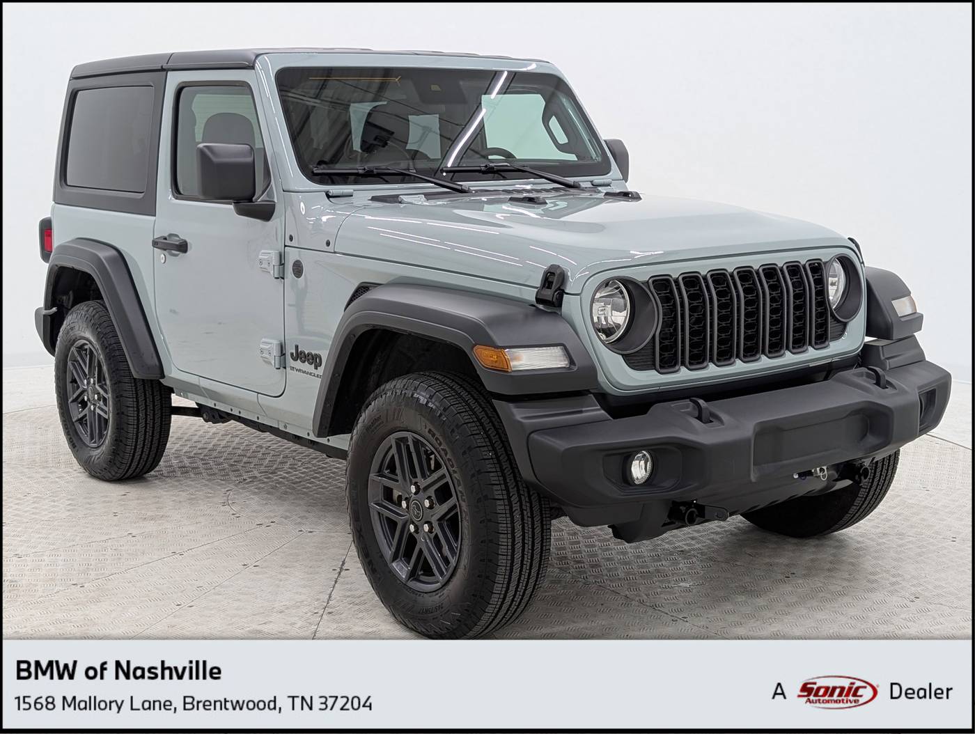 2024 Jeep Wrangler Sport S — SUV — 11,452 mi — Brentwood, TN