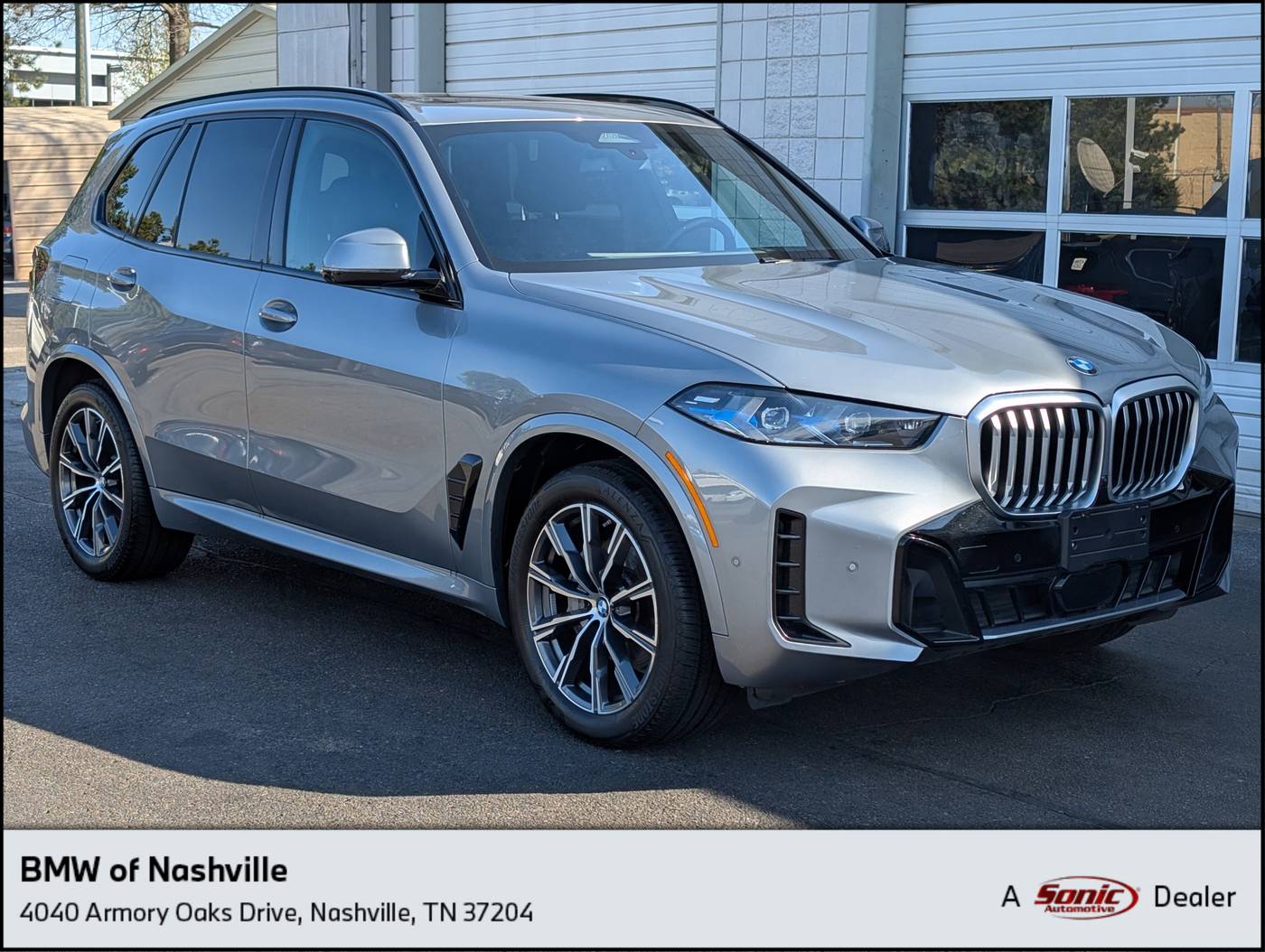 2025 BMW X5 40i — SUV — 29,386 mi — Brentwood, TN