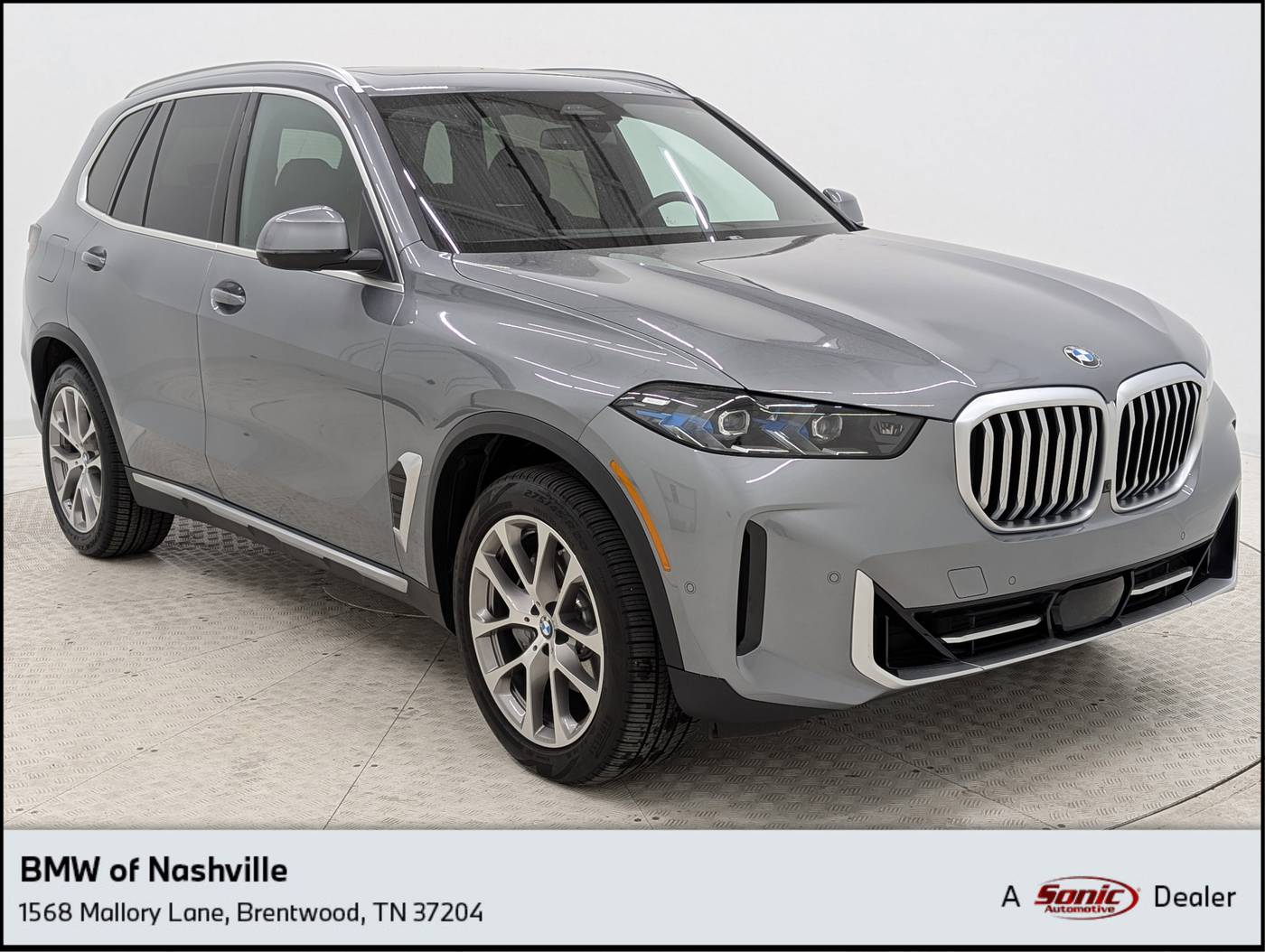 2024 BMW X5 40i — SUV — 17,238 mi — Brentwood, TN