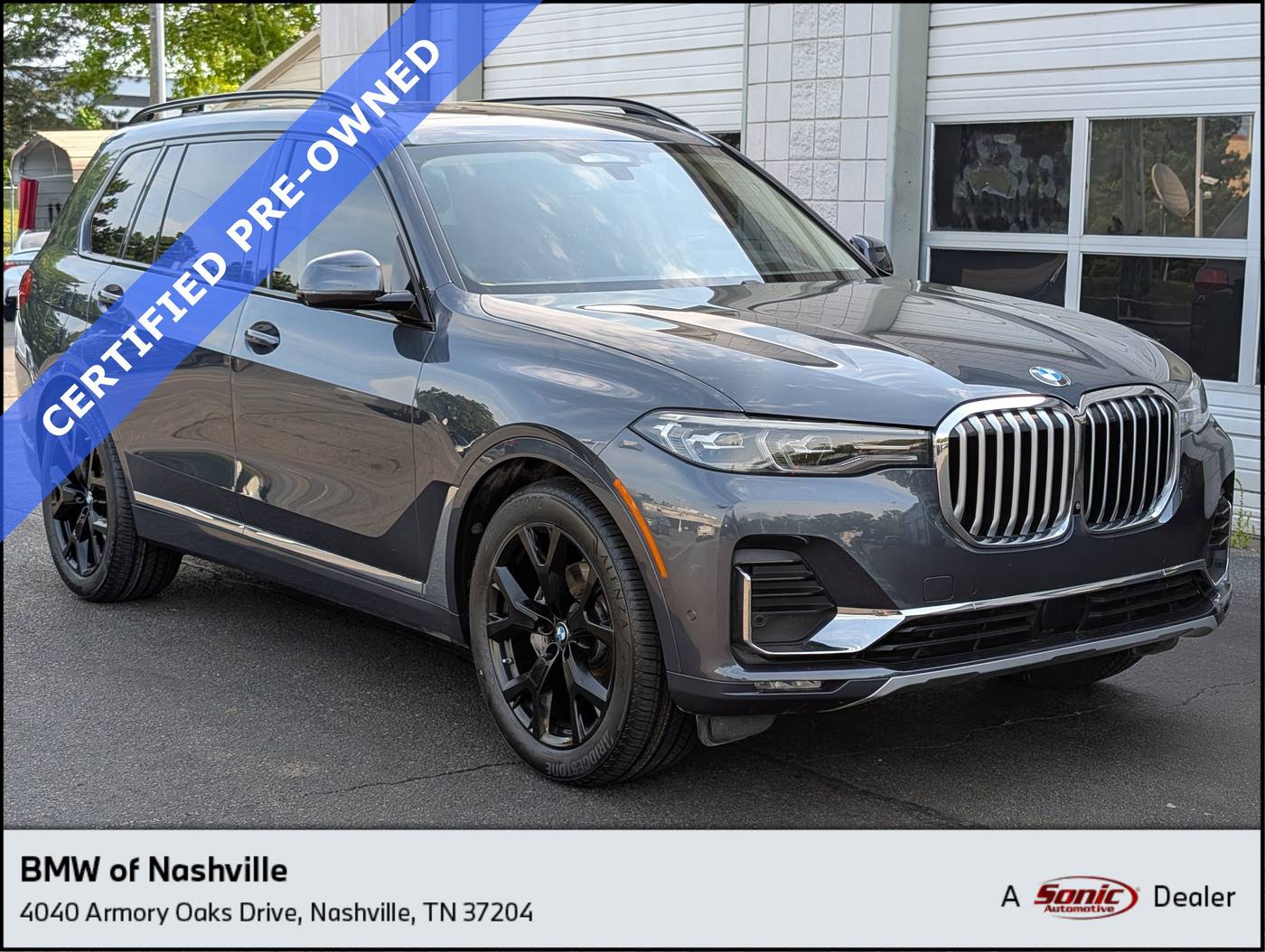 2022 BMW X7 40i — SUV — 34,396 mi — Brentwood, TN