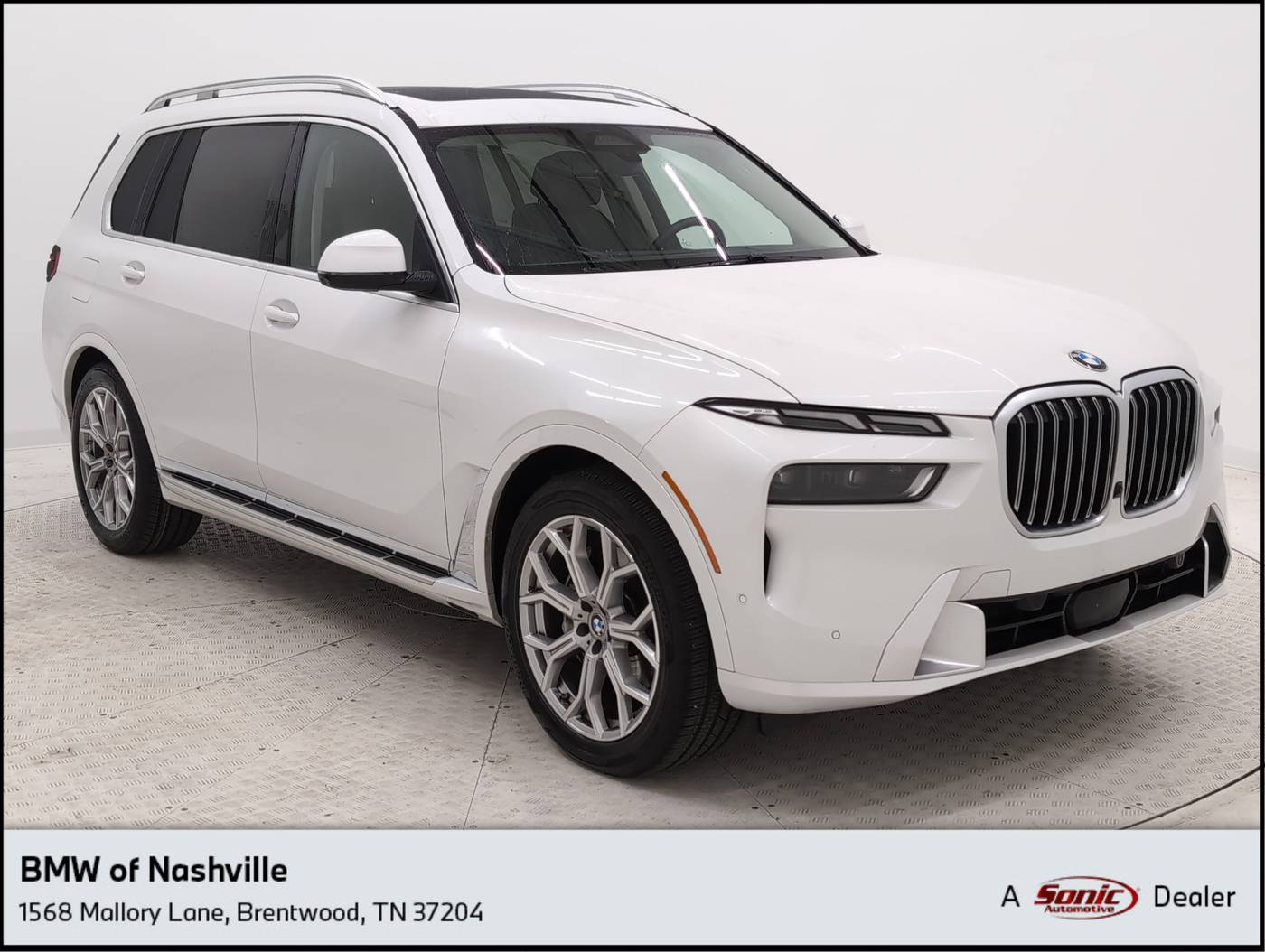 2024 BMW X7 40i — SUV — 34,397 mi — Brentwood, TN