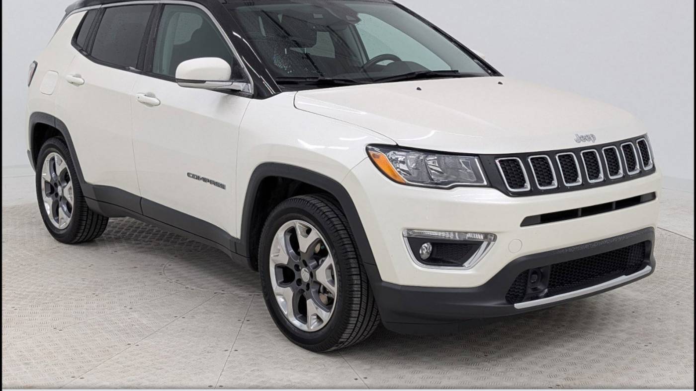 2021 Jeep Compass Limited — SUV — 44,177 mi — Brentwood, TN