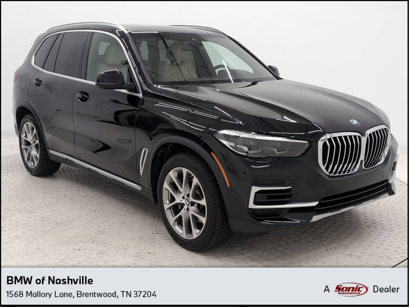 2022 BMW X5 40i — SUV — 35,891 mi — Brentwood, TN