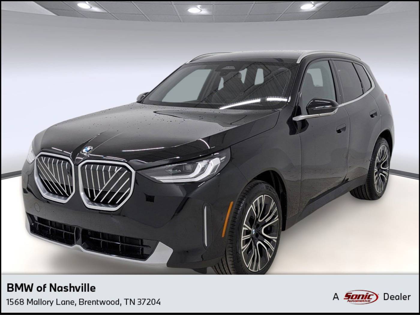 2025 BMW X3 30 — SUV — 1,002 mi — Brentwood, TN