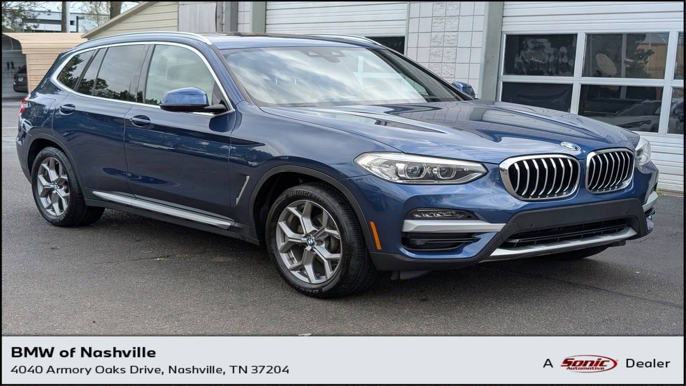 2020 BMW X3 30i — SUV — 58,246 mi — Brentwood, TN
