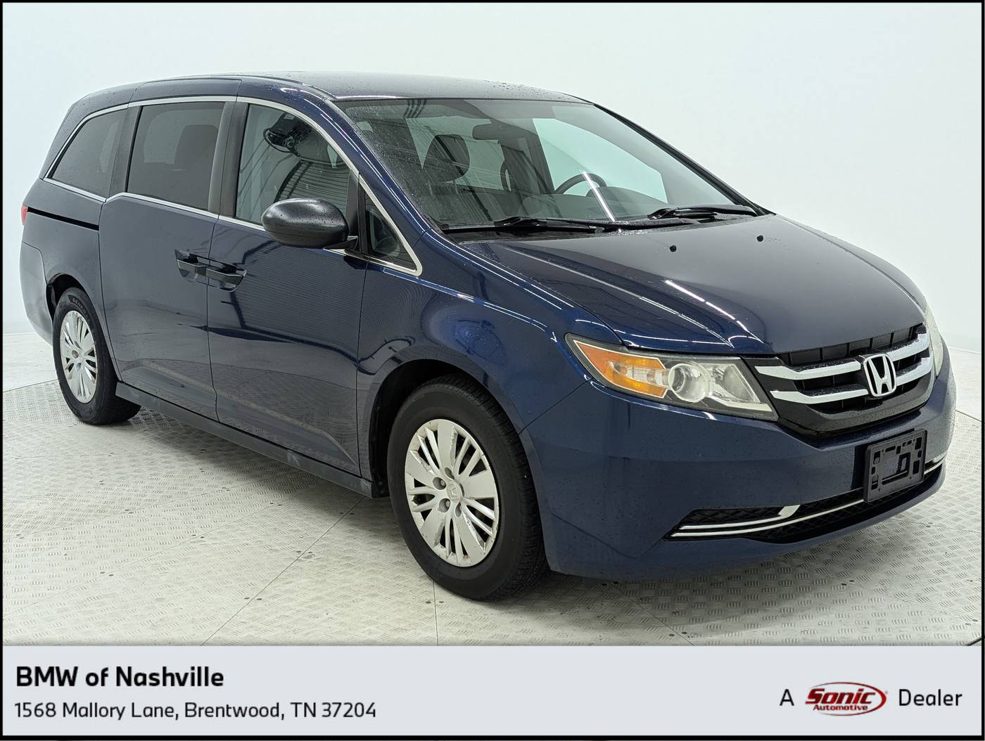 2015 Honda Odyssey LX — Minivan — 95,025 mi — Brentwood, TN