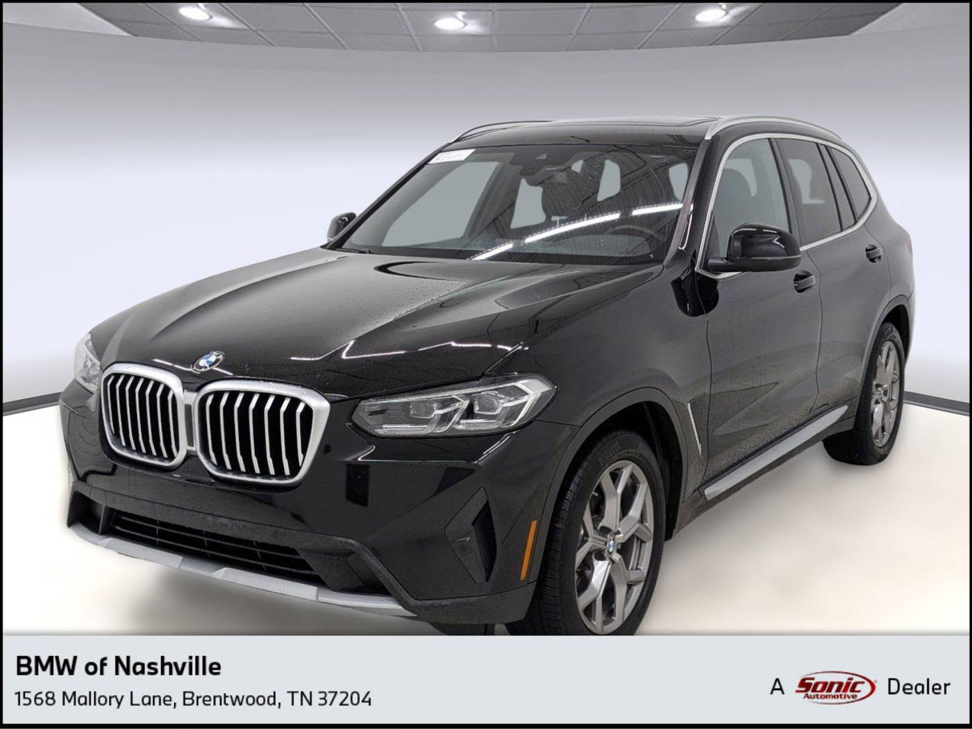 2023 BMW X3 30i — SUV — 8,070 mi — Brentwood, TN