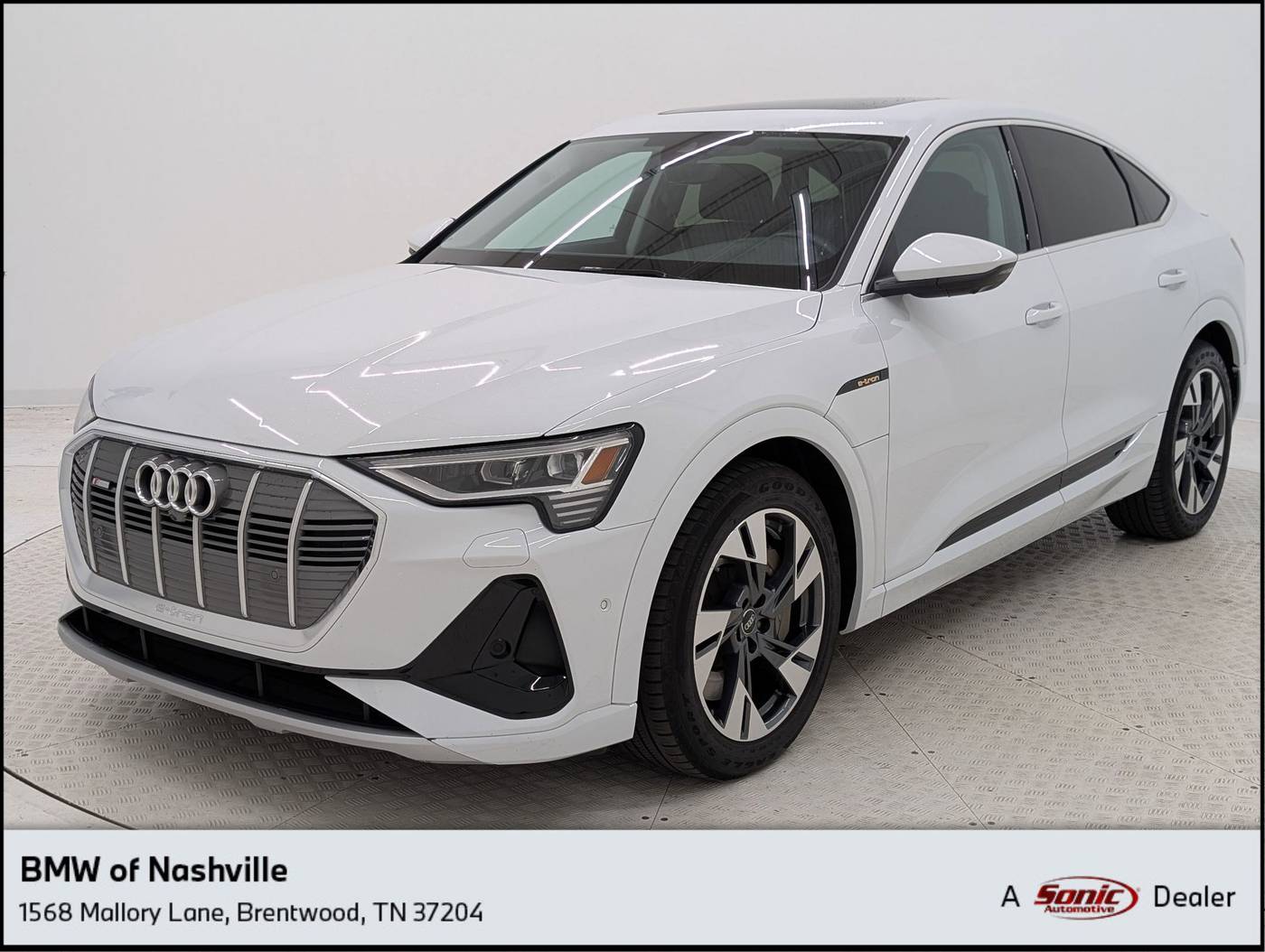 2022 Audi e-tron S line Premium Plus — SUV — 15,764 mi — Brentwood, TN