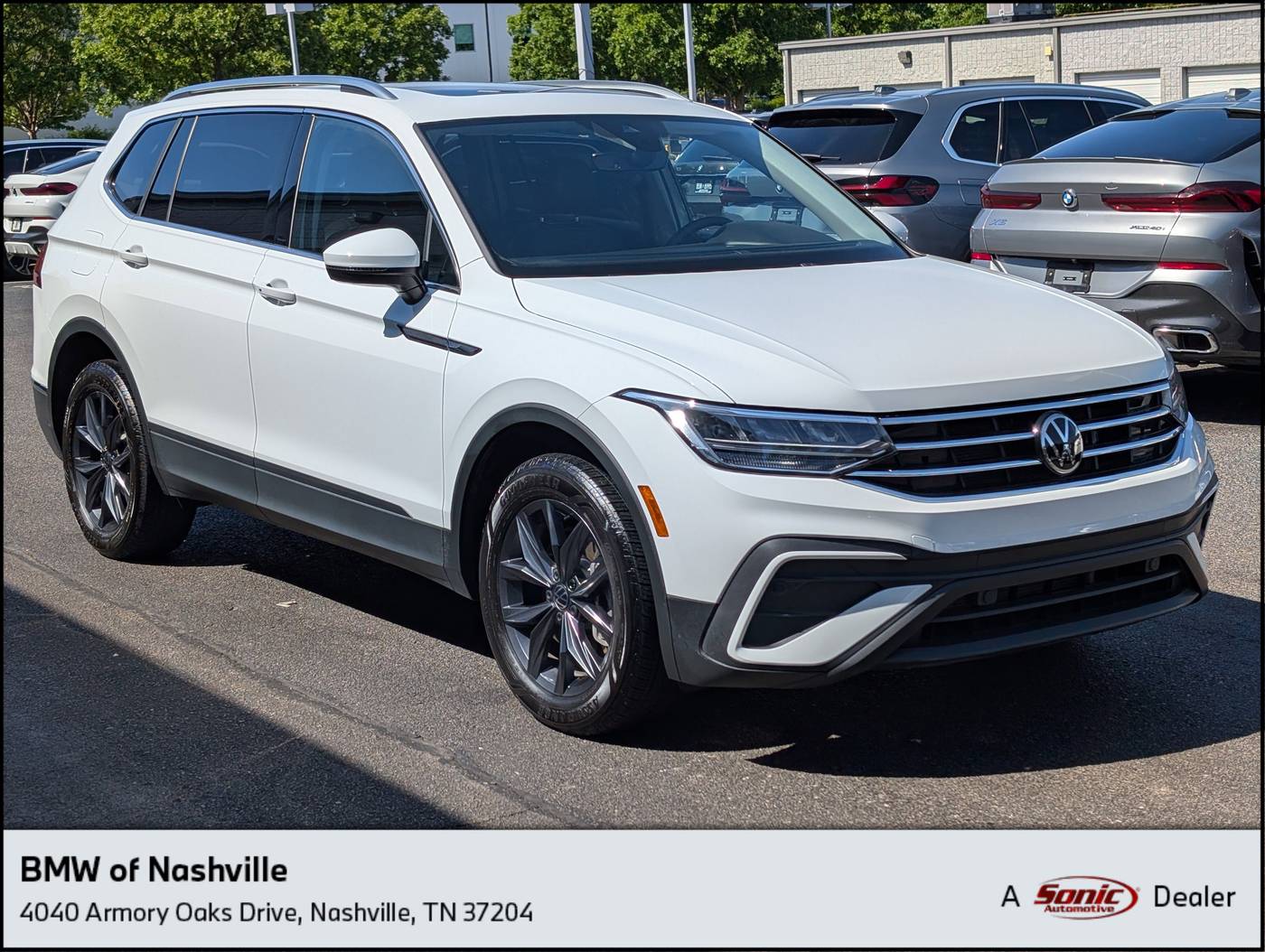 2022 Volkswagen Tiguan SE — SUV — 28,104 mi — Brentwood, TN