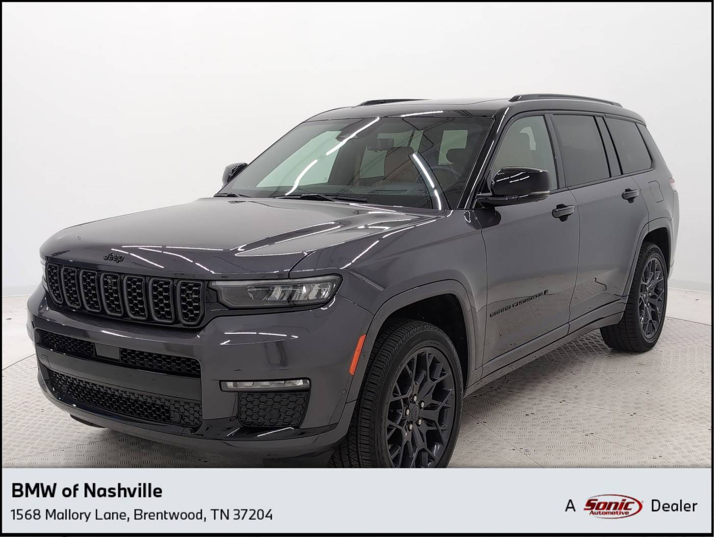 2025 Jeep Grand Cherokee Summit — SUV — 4,902 mi — Brentwood, TN
