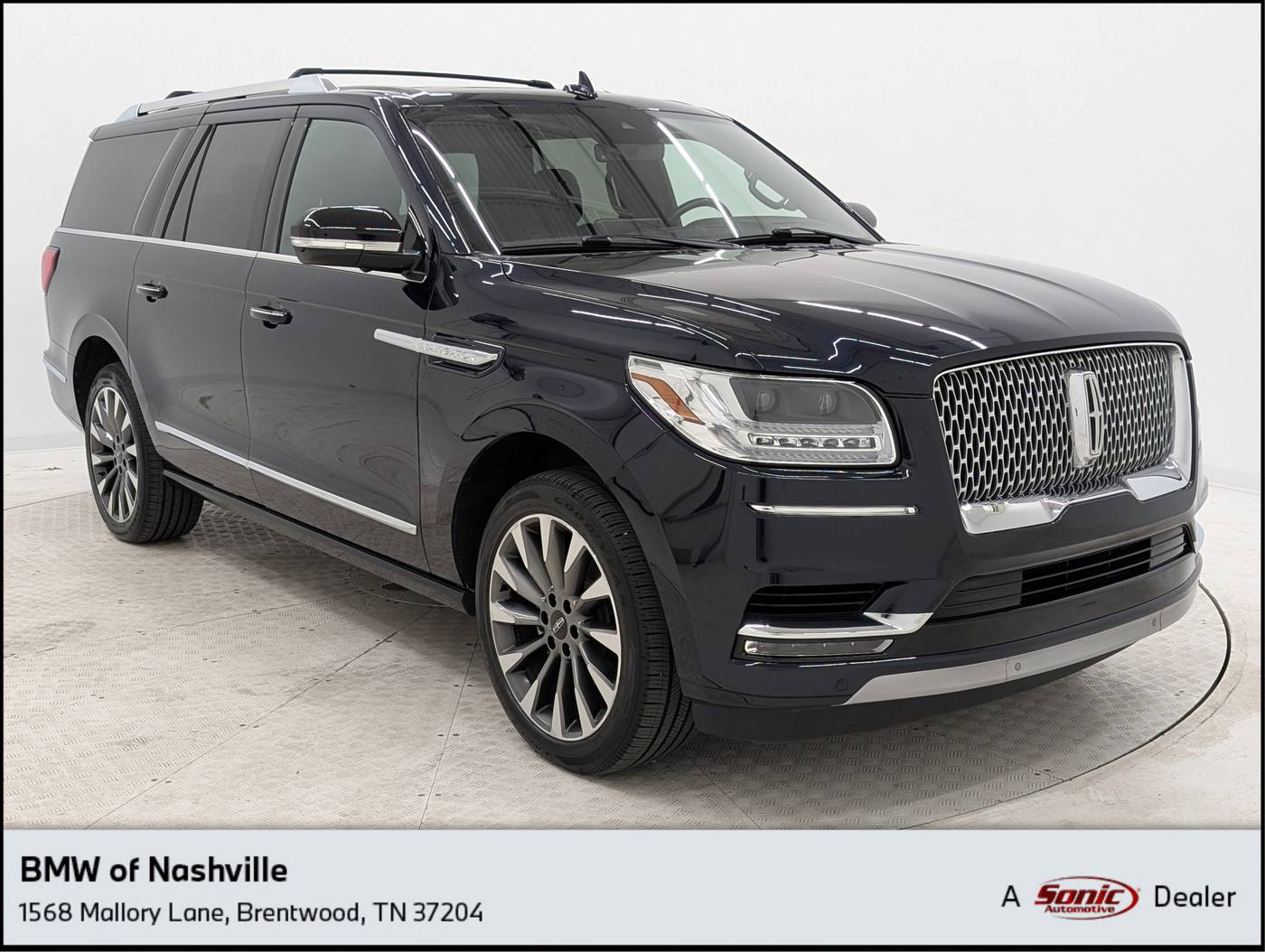 2021 Lincoln Navigator Reserve — SUV — 61,819 mi — Brentwood, TN