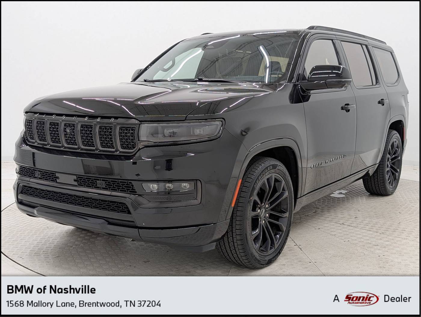 2023 Jeep Grand Wagoneer Series II Obsidian — SUV — 42,157 mi — Brentwood, TN