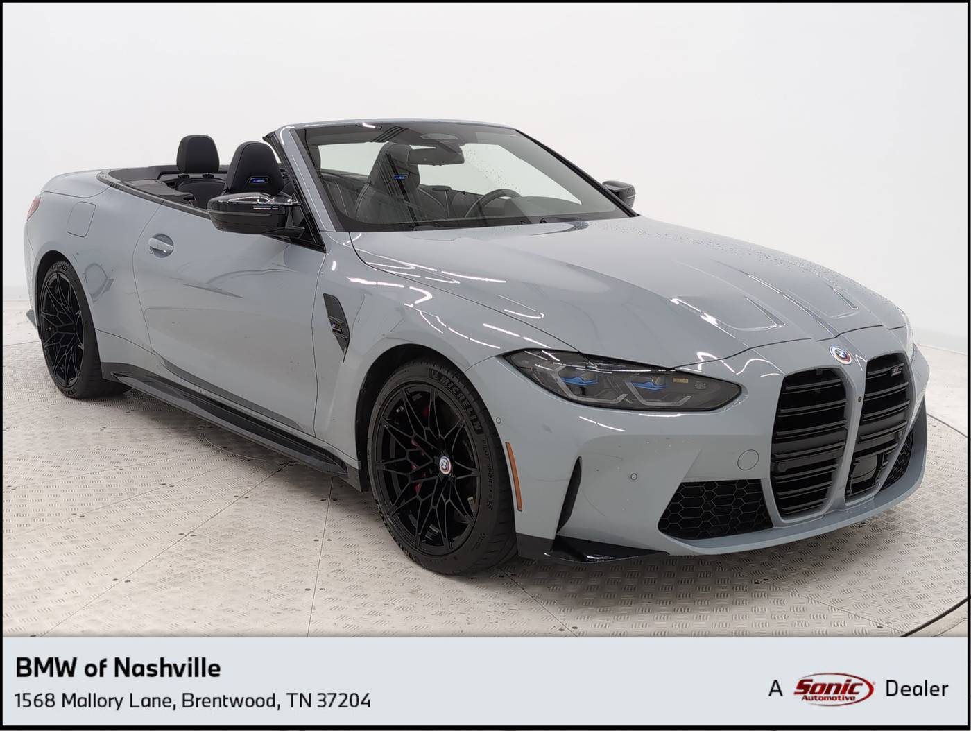 2023 BMW M4 Competition — Convertible — 9,220 mi — Brentwood, TN