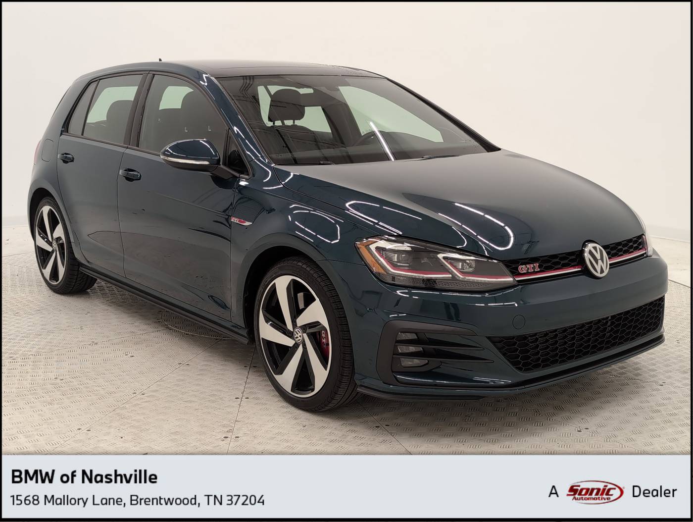 2019 Volkswagen Golf GTI SE — Hatchback — 21,000 mi — Brentwood, TN