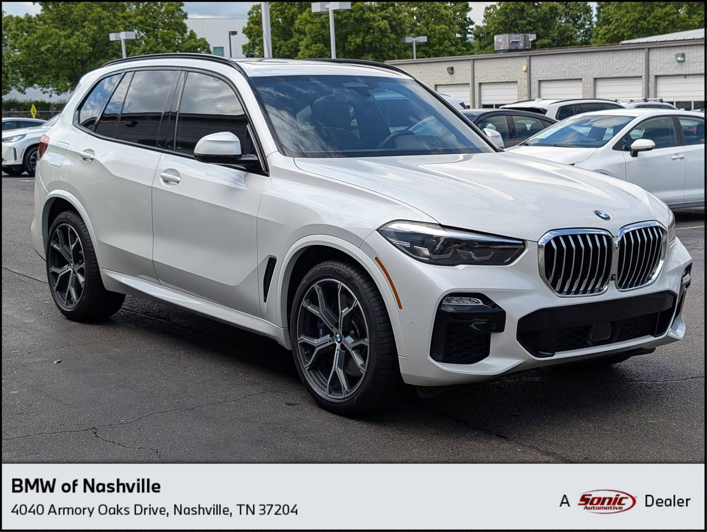 2019 BMW X5 40i — SUV — 88,907 mi — Brentwood, TN