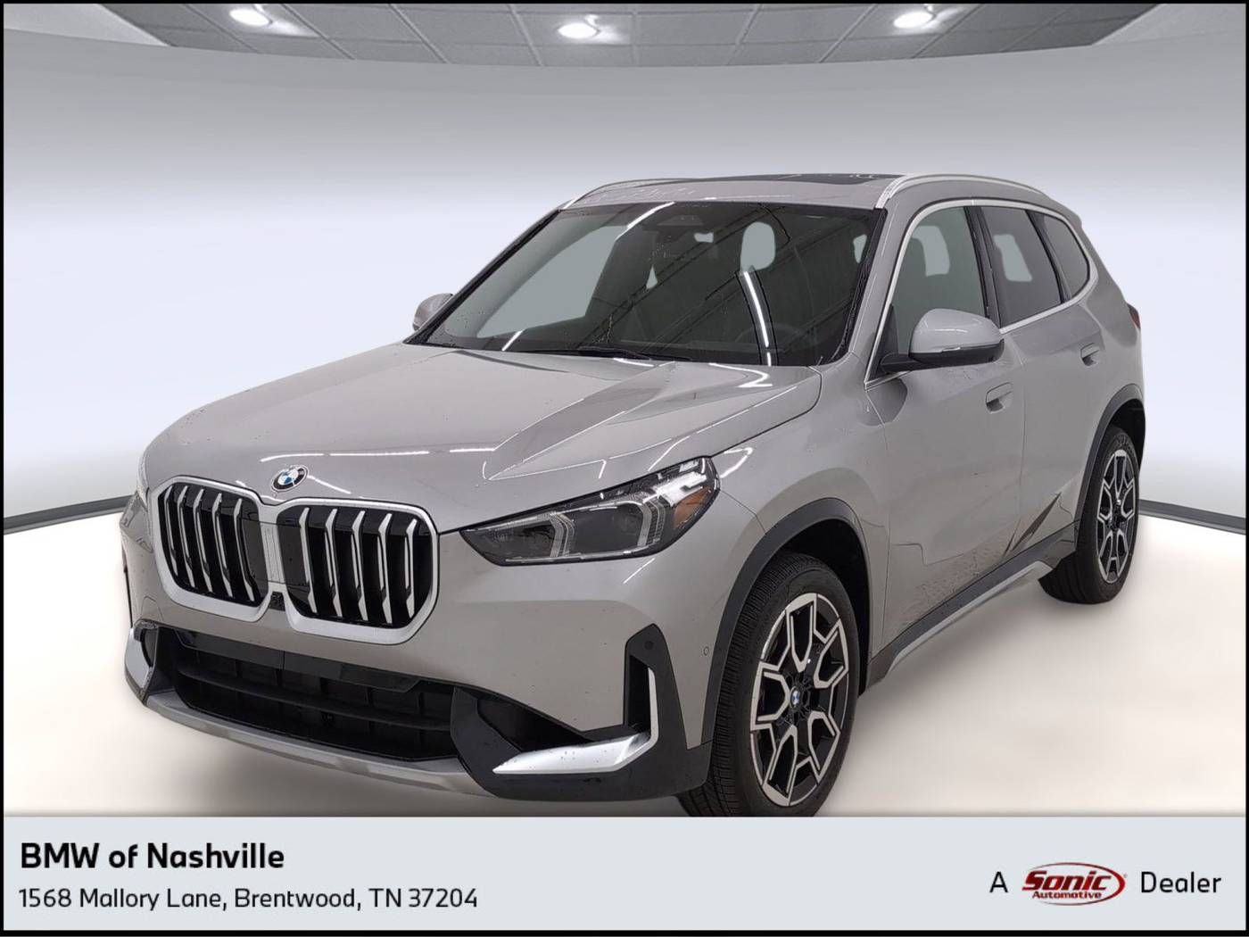 2025 BMW X1 28i — SUV — 4,240 mi — Brentwood, TN