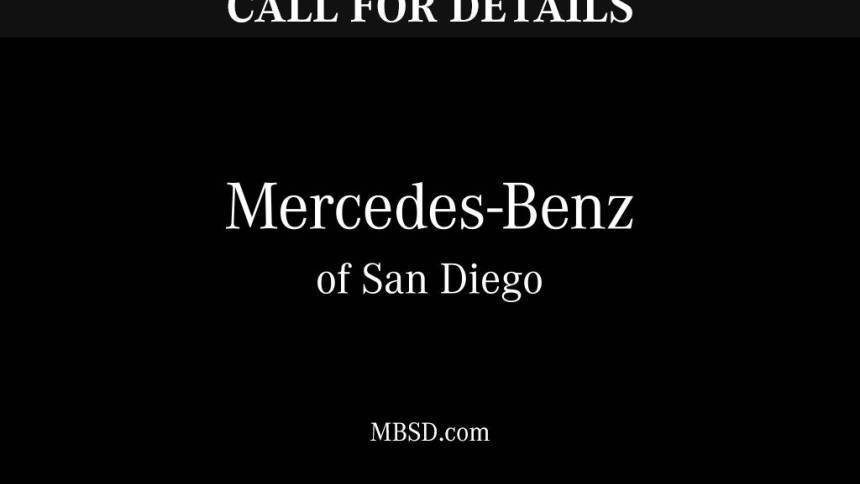 2020 Mercedes-Benz GLC GLC 300 — SUV — 51,647 mi — San Diego, CA