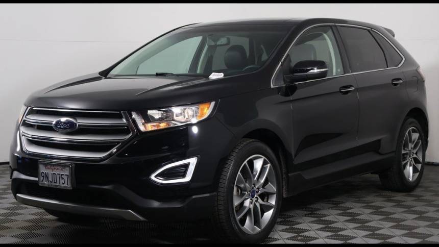 2016 Ford Edge Titanium — SUV — 51,830 mi — San Diego, CA