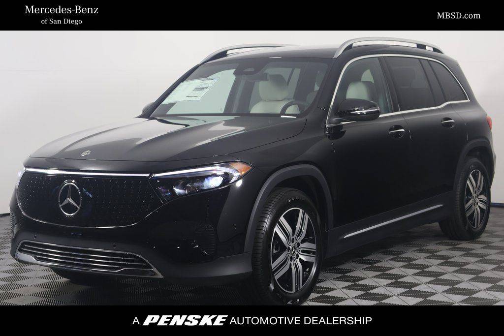 2024 Mercedes-Benz EQB EQB 250+ — SUV — 5,296 mi — San Diego, CA