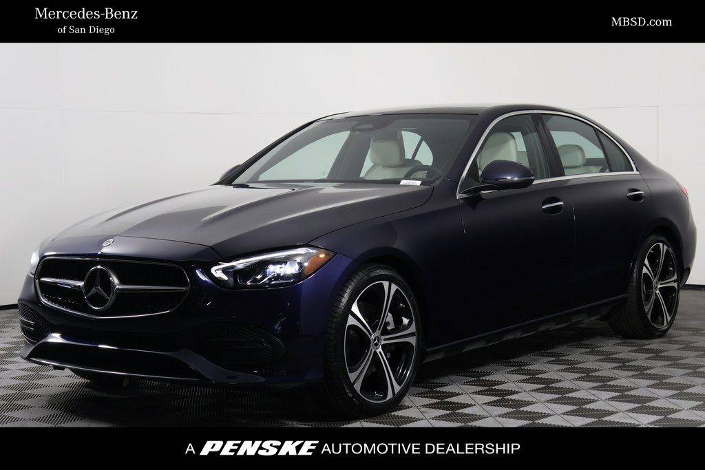 2022 Mercedes-Benz C-Class C 300 — Sedan — 38,476 mi — San Diego, CA