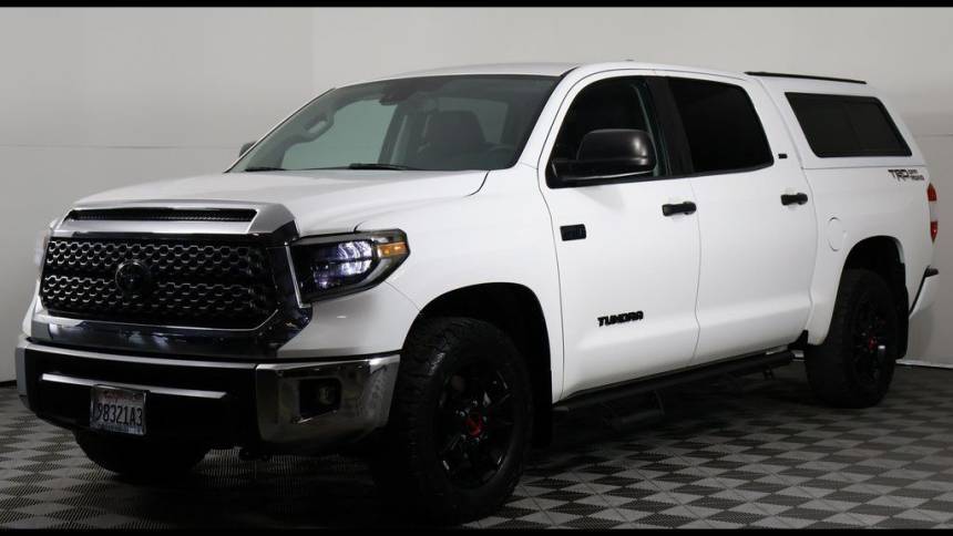 2020 Toyota Tundra SR5 — Pickup Truck — 40,424 mi — San Diego, CA