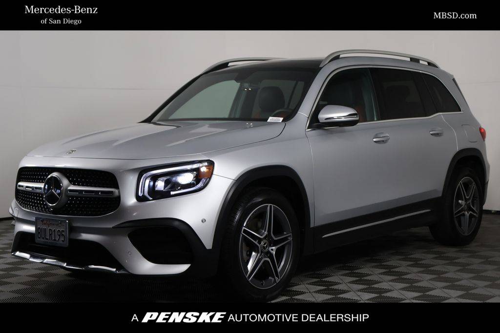 2021 Mercedes-Benz GLB GLB 250 — SUV — 58,448 mi — San Diego, CA