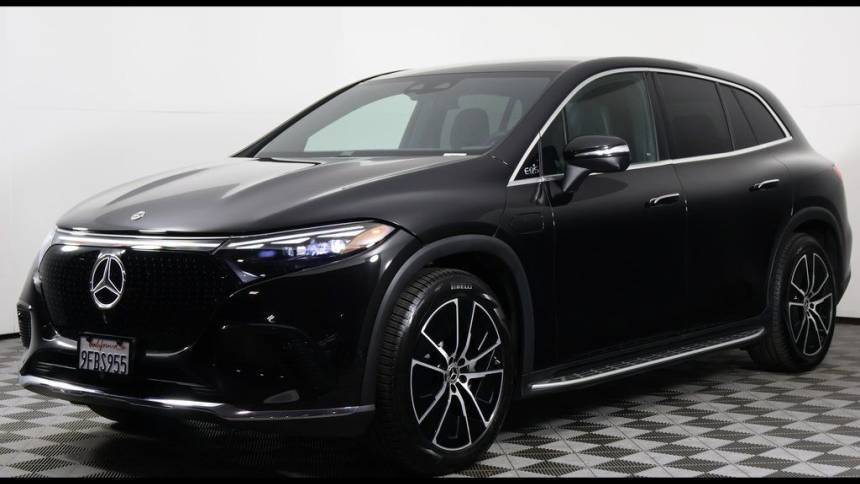 2023 Mercedes-Benz EQS SUV EQS 450+ — SUV — 13,223 mi — San Diego, CA