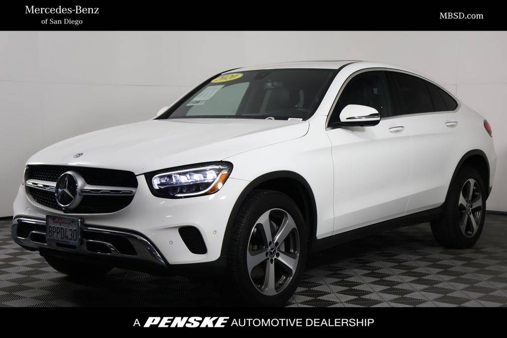 2020 Mercedes-Benz GLC GLC 300 — SUV — 72,032 mi — San Diego, CA