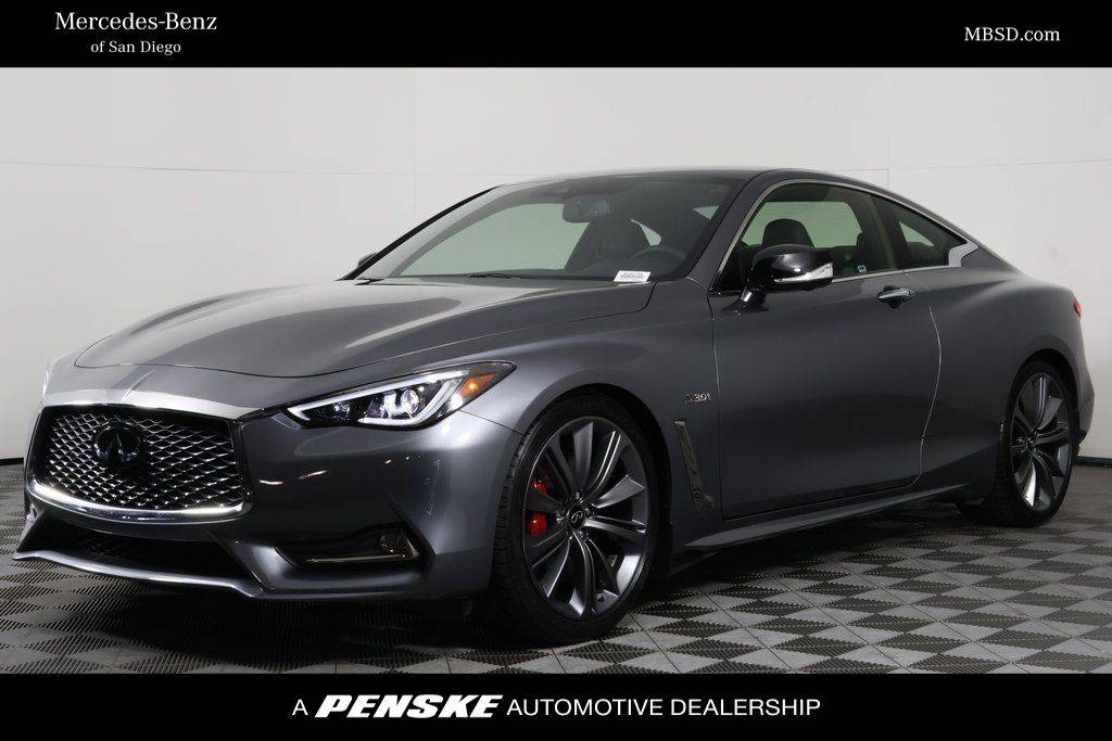 2020 INFINITI Q60 RED SPORT 400 — Coupe — 24,675 mi — San Diego, CA