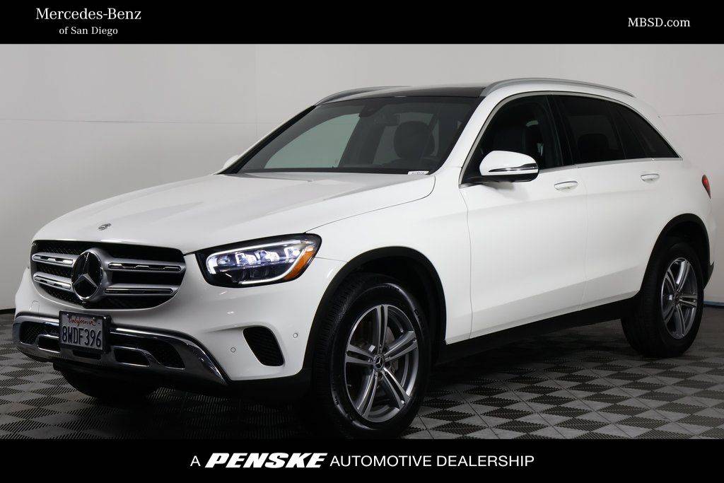 2021 Mercedes-Benz GLC GLC 300 — SUV — 29,119 mi — San Diego, CA