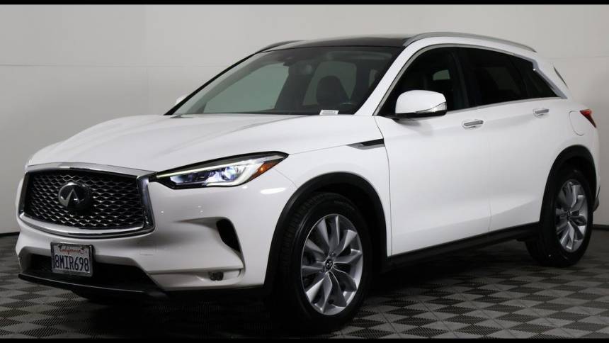 2019 INFINITI QX50 LUXE — SUV — 55,428 mi — San Diego, CA
