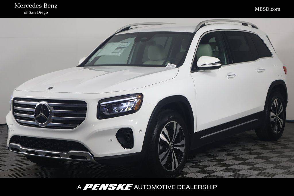 2025 Mercedes-Benz GLB GLB 250 — SUV — 4,624 mi — San Diego, CA
