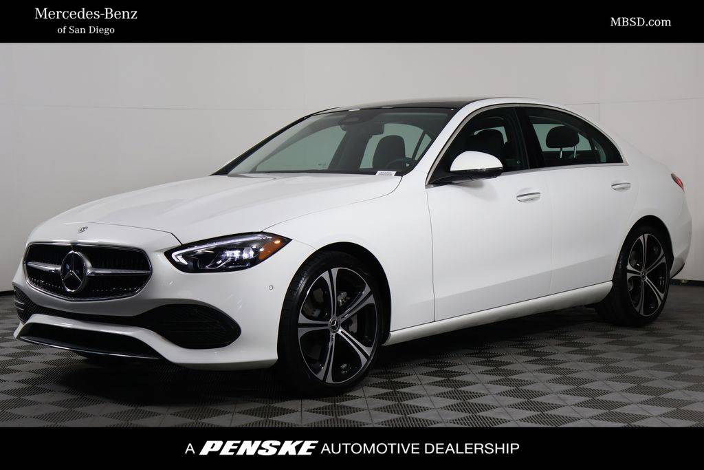2023 Mercedes-Benz C-Class C 300 — Sedan — 14,922 mi — San Diego, CA