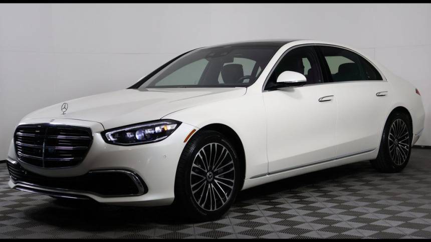 2022 Mercedes-Benz S-Class S 500 — Sedan — 28,364 mi — San Diego, CA