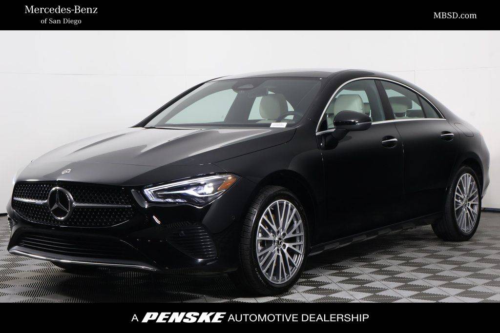 2025 Mercedes-Benz CLA CLA 250 — Sedan — 7,599 mi — San Diego, CA