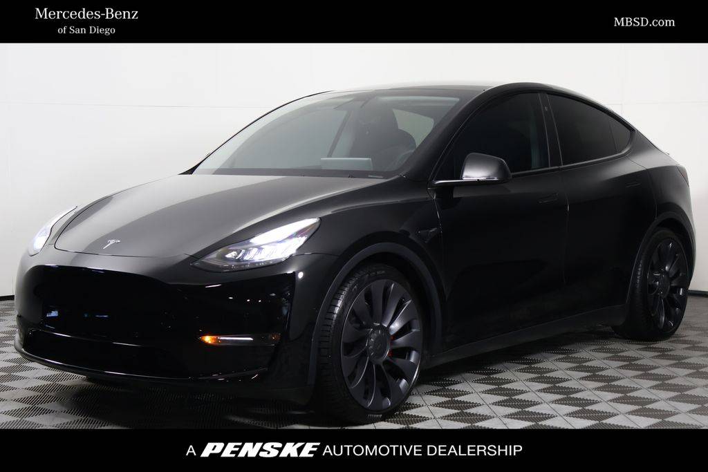 2020 Tesla Model Y Long Range — SUV — 62,543 mi — San Diego, CA