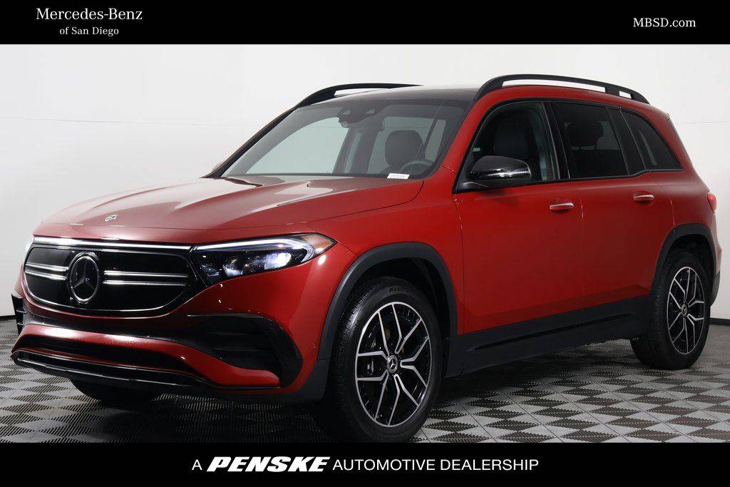 2023 Mercedes-Benz EQB EQB 350 — SUV — 4,904 mi — San Diego, CA