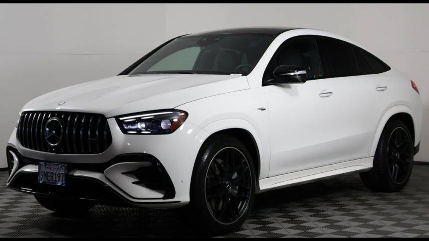 2024 Mercedes-Benz GLE AMG GLE 53 — SUV — 13,555 mi — San Diego, CA