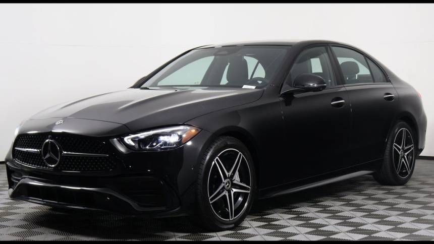 2024 Mercedes-Benz C-Class C 300 — Sedan — 5,504 mi — San Diego, CA