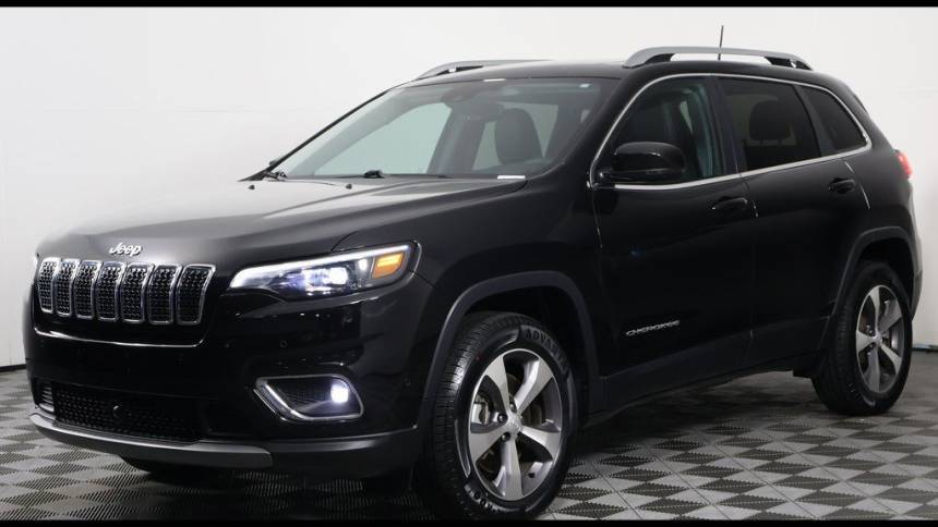 2021 Jeep Cherokee Limited — SUV — 48,340 mi — San Diego, CA
