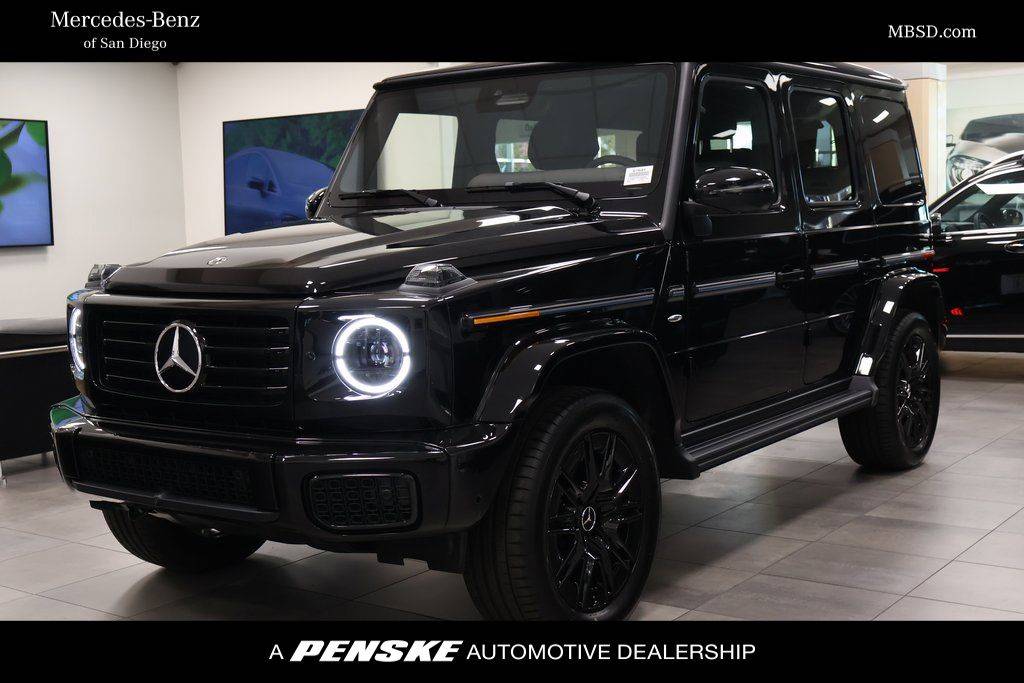 2025 Mercedes-Benz Electric G-Class G 580 — SUV — 718 mi — San Diego, CA