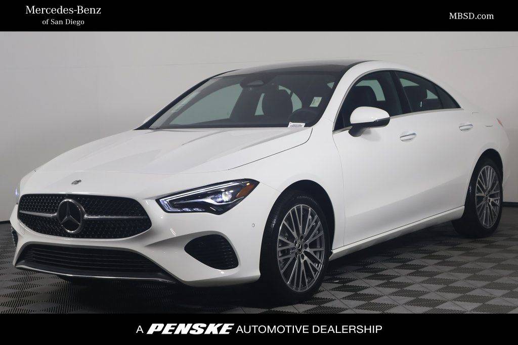2025 Mercedes-Benz CLA CLA 250 — Sedan — 8,727 mi — San Diego, CA