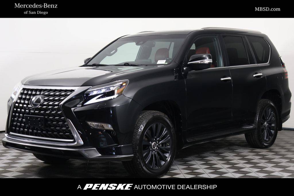2023 Lexus GX GX 460 Luxury — SUV — 35,095 mi — San Diego, CA