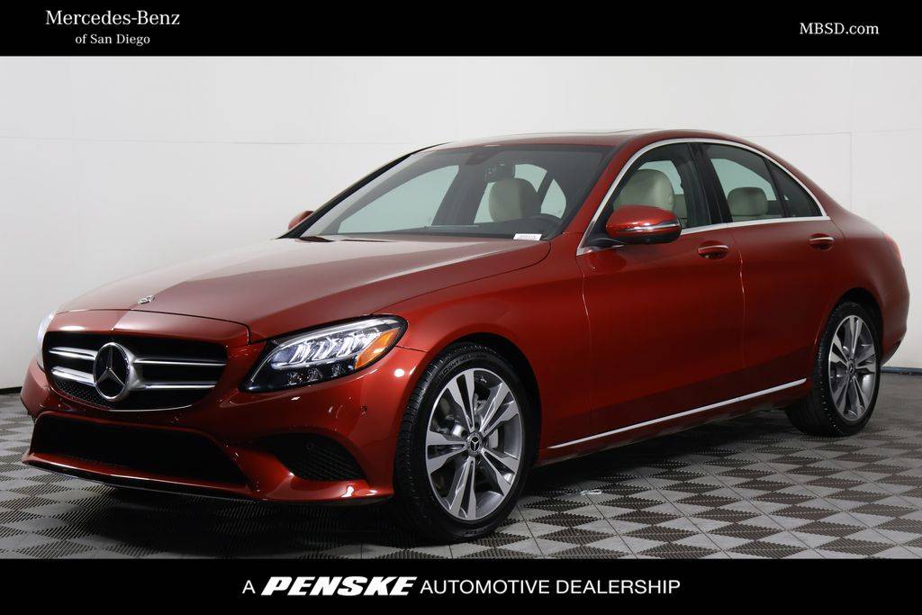 2021 Mercedes-Benz C-Class C 300 — Sedan — 26,478 mi — San Diego, CA