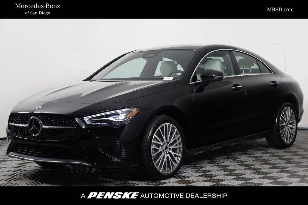 2025 Mercedes-Benz CLA CLA 250 — Sedan — 8,628 mi — San Diego, CA