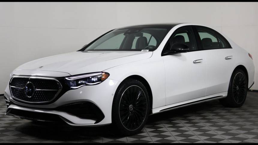 2024 Mercedes-Benz E-Class E 350 — Sedan — 5,525 mi — San Diego, CA