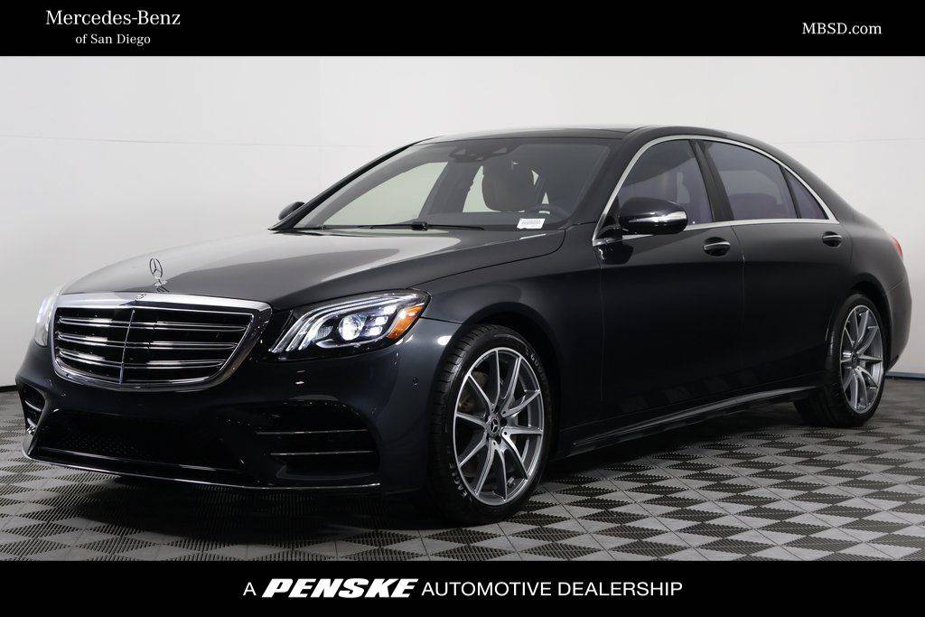 2020 Mercedes-Benz S-Class S 560 — Sedan — 19,493 mi — San Diego, CA